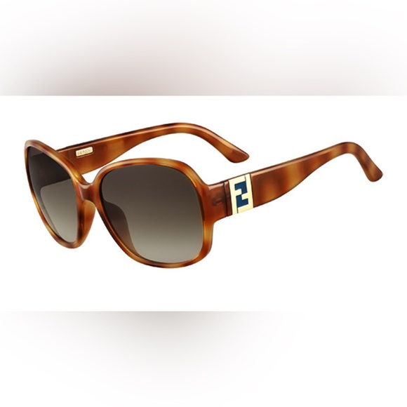 Fendi Sunglasses 5336 725 Blonde Havana 58MM - Picture 1 of 2